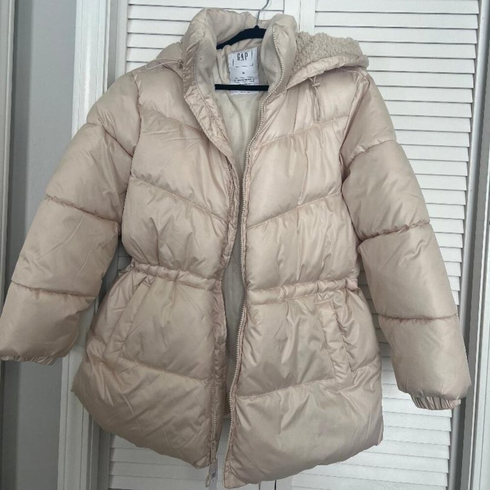 ColdControl Max Midi Puffer Coat - Gap